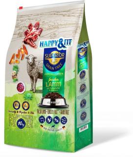 Happy  Fit Superior Hipoalergenic Adult Miel cu Cartofi Dulci si Ierburi 10 Kg