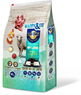 Happy  Fit Superior Hipoalergenic Puppy  Junior Miel cu Cartofi Dulci 10 kg