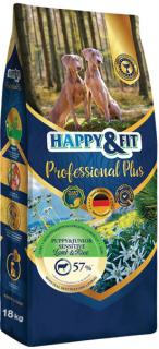 HAPPYFIT PROFESSIONAL PLUS PUPPYJUNIOR SENSITIVE HIPOALERGENICA MIELOREZ 18KG