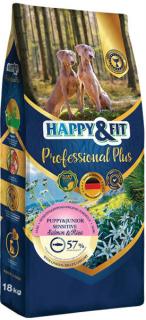 HAPPYFIT PROFESSIONAL PLUS PUPPYJUNIOR SENSITIVE HIPOALERGENICA SOMONOREZ 18KG