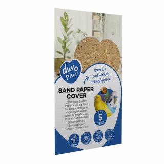 Hartie Abraziva Pentru Colivie Pasari, 8 buc, S: 21x35cm, L12792