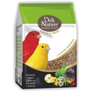 Hrana Completa Pentru Canari Deli Nature Menu 800g