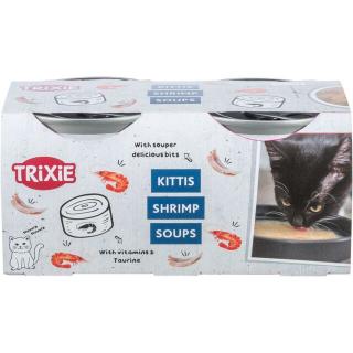 Hrana Pentru Pisici, Supa De Creveti, 4x80 g, 42693