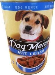 Hrana Umeda Pentru Caini, Dog Menu Adult, Ficat, 415 g