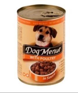Hrana Umeda Pentru Caini, Dog Menu Adult, Pasare, 415 g