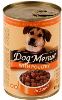 Hrana Umeda Pentru Caini, Dog Menu Adult, Pui, 1240 g