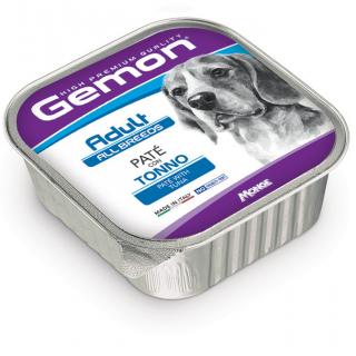 Hrana Umeda Pentru Caini, Gemon Adult, Pate Cu Ton, 150 g