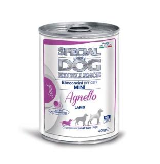 Hrana Umeda Pentru Caini, Special Dog Excellence, Adult Mini, Miel, 400 g