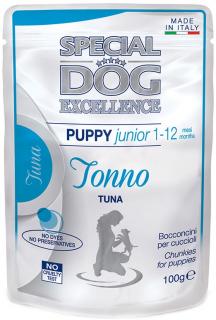 Hrana Umeda Pentru Caini, Special Dog Excellence, PuppyJunior, Ton, 100 g