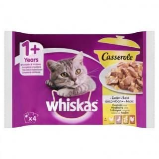 Hrana Umeda pentru Pisici Whiskas Selectii de Pasare 85g