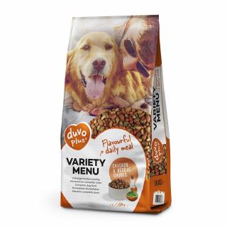 Hrana Uscata Pentru Caini, Variety Menu, Cu Pui Si Legume, 14 kg, L12197