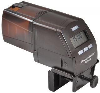 Hranitor Automat Pentru Pesti, LCD, 15x15x9 cm, A521