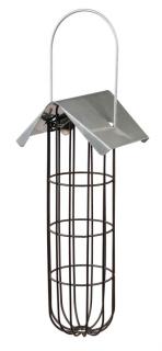 Hranitor Exterior Pentru Bile De Grasime, Metal, 11x25x10 cm, Negru, 55623