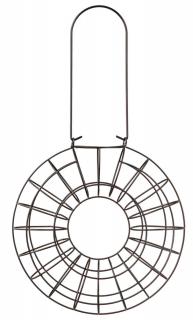 Hranitor Exterior Pentru Bile De Grasime, Metal, 24x8 cm, Negru, 55622