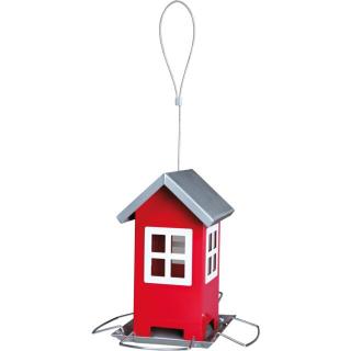 Hranitor Exterior, Suspendat, Metal, 1.000 ml 20 cm, Rosu, 55630