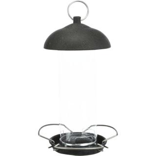 Hranitor Exterior, Suspendat, Metal Plastic, 560 ml  10x20 cm, Negru, 55418