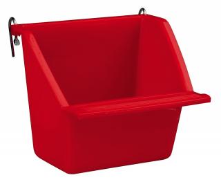Hranitor Plastic Pentru Pasari, 130 ml 8x7 cm, Diverse Culori, 5472