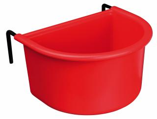 Hranitor Plastic Pentru Pasari, 400 ml 11x8 cm, Diverse Culori, 5466
