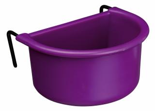 Hranitor Plastic Pentru Pasari, Oval, 2 x75 ml 85 ml, Diverse Culori, 5477