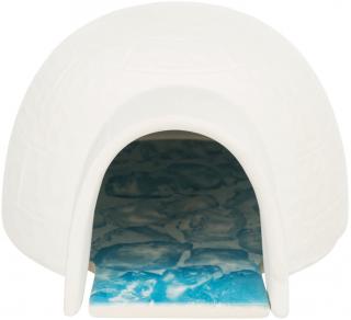 Iglu Cu Placa De Racire Pentru Rozatoare, Ceramica, 13x9x15 cm, 63014