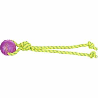 Jucarie De Apa Pentru Caini, Sfoara Cu Minge, 6x40 cm, 33662