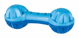 Jucarie de racire pentru caini Dumbbell Termoplastic, 18 cm, 33694