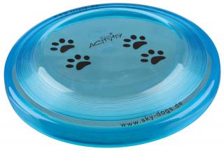 Jucarie Dog Activity, Frissbee, Diverse Culori, 19 cm, 33561