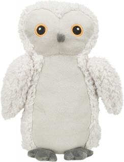 Jucarie Pentru Caini, Bufnita Emily, Plus, Be Eco, Cu Sunet, 28 cm, 34876