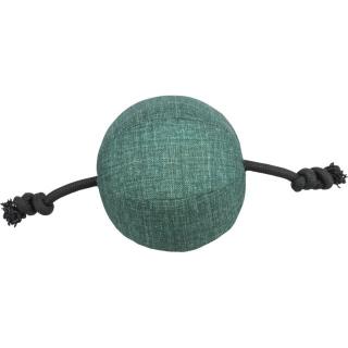 Jucarie Pentru Caini, City Style, Minge Cu Sfoara, Be Eco, 14 x 34 cm, 34725