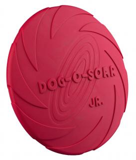 Jucarie Pentru Caini, Disc Frisbee, Cauciuc, 18 cm 33501
