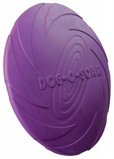Jucarie Pentru Caini, Disc Frisbee, Cauciuc, 24 cm 33503