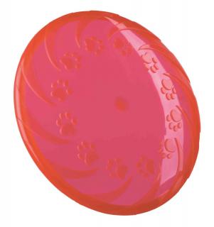 Jucarie Pentru Caini, Disc Frisbee Plutitor, TPR, 18 cm, 33505