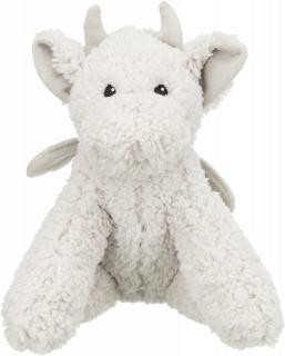 Jucarie Pentru Caini, Dragonul Elwin, Plus, Be Eco, Cu Sunet, 28 cm, 34879