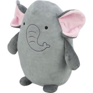 Jucarie Pentru Caini, Elefant, Plus, Cu Memory Foam, 27 cm, 36023