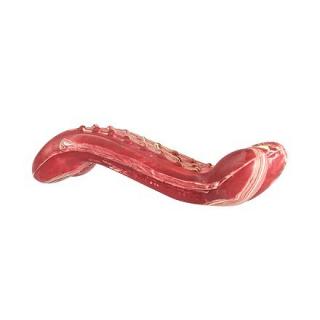 Jucarie Pentru Caini, HipHop, Dental, Os Antibacterian, Aroma Bacon, Cauciuc, A434264