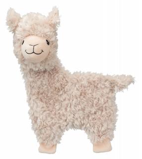 Jucarie Pentru Caini, Lama, Plus, Fosnitoare, 40 cm, Alb 35884