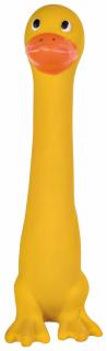 Jucarie Pentru Caini, Longie Crocodil, Latex, Cu Sunet, 18 cm, Verde, 3503t