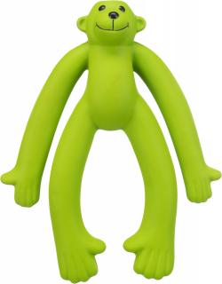 Jucarie Pentru Caini, Maimuta, Latex, Cu Sunet, 25 cm, Diferite Culori, 35511t
