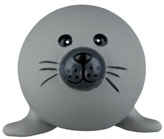 Jucarie Pentru Caini, Minge Animalut, Latex, Cu Sunet, 6 cm, Diferite Modele, 35283