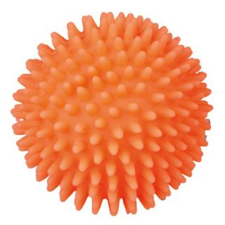 Jucarie Pentru Caini, Minge Arici, Vinil, Cu Sunet, 7 cm, 3414