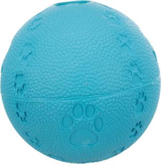 Jucarie Pentru Caini, Minge, Cauciuc, Cu Sunet, 7 cm, Lime, 34862
