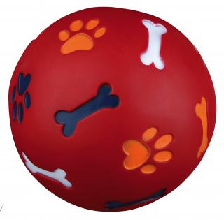 Jucarie Pentru Caini, Minge Eliberare Recompense, 11 cm, Albastru Petrol 3490