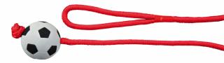 Jucarie Pentru Caini, Minge Fotbal Pe Sfoara, Plutitoare, 6 cm 1.00 m, 3307