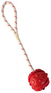 Jucarie Pentru Caini, Minge Pe Sfoara, Plutitoare, 4.5 cm 35 cm, 33481