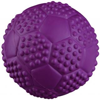 Jucarie Pentru Caini, Minge Sport, Cauciuc, Cu Sunet, 5.5 cm, Lime, 34843