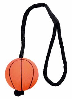 Jucarie Pentru Caini, Minge Sport Pe Sfoara, 6 30 cm, 3459