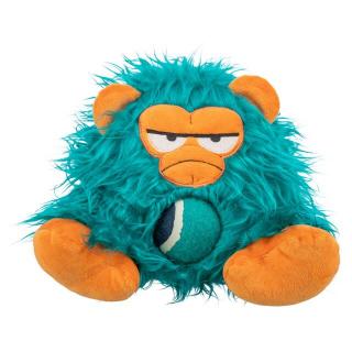 Jucarie Pentru Caini, Monstru Cu Minge de Tenis, Cu Sunet, 25 cm, 36089
