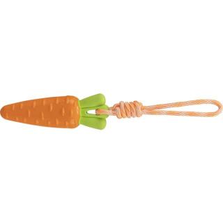 Jucarie Pentru Caini, Morcov Pe Sfoara, TPR, 20cm 39 cm, 34708