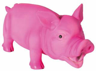 Jucarie Pentru Caini, Porc, Latex, Cu Sunet Original, 21 cm, 35491t