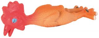 Jucarie Pentru Caini, Pui, Latex, Cu Sunet, 15 cm, 35091